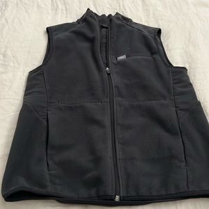 Figs Charcoal vest size M